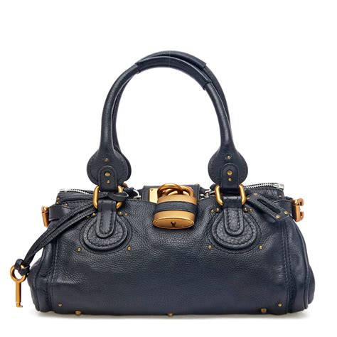 chloe nile bag review|chloe paddington padlock bag.